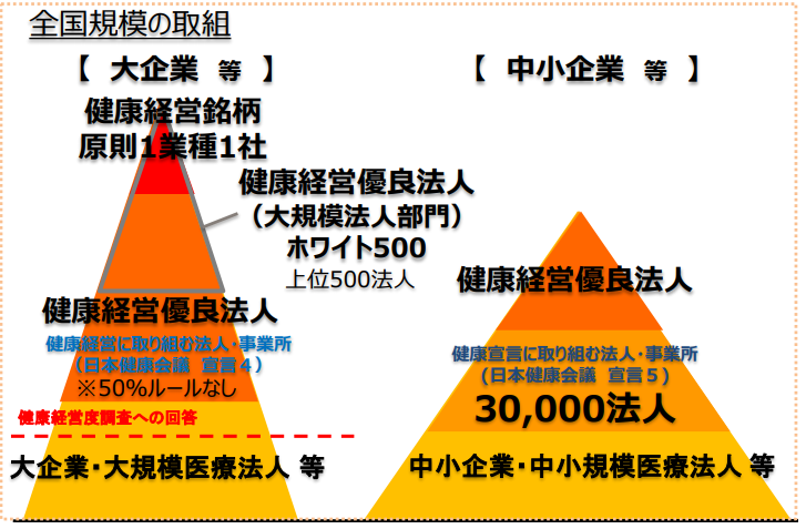 健康 経営 優良 法人